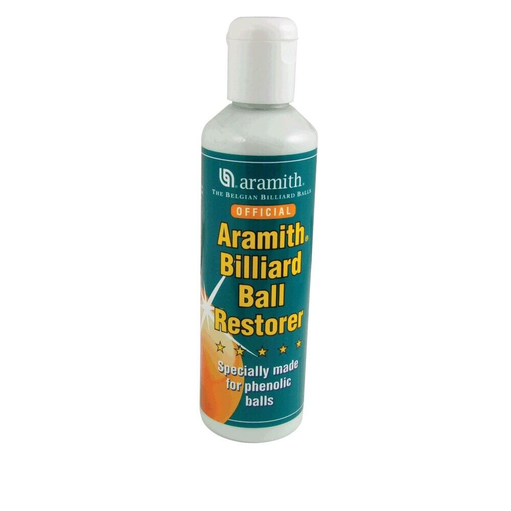 ARAMITH BILLIARD RESTORER CLEANER BRAND NEW 8.4 OZ SHIPS FREE FREE LE PRO TIPS