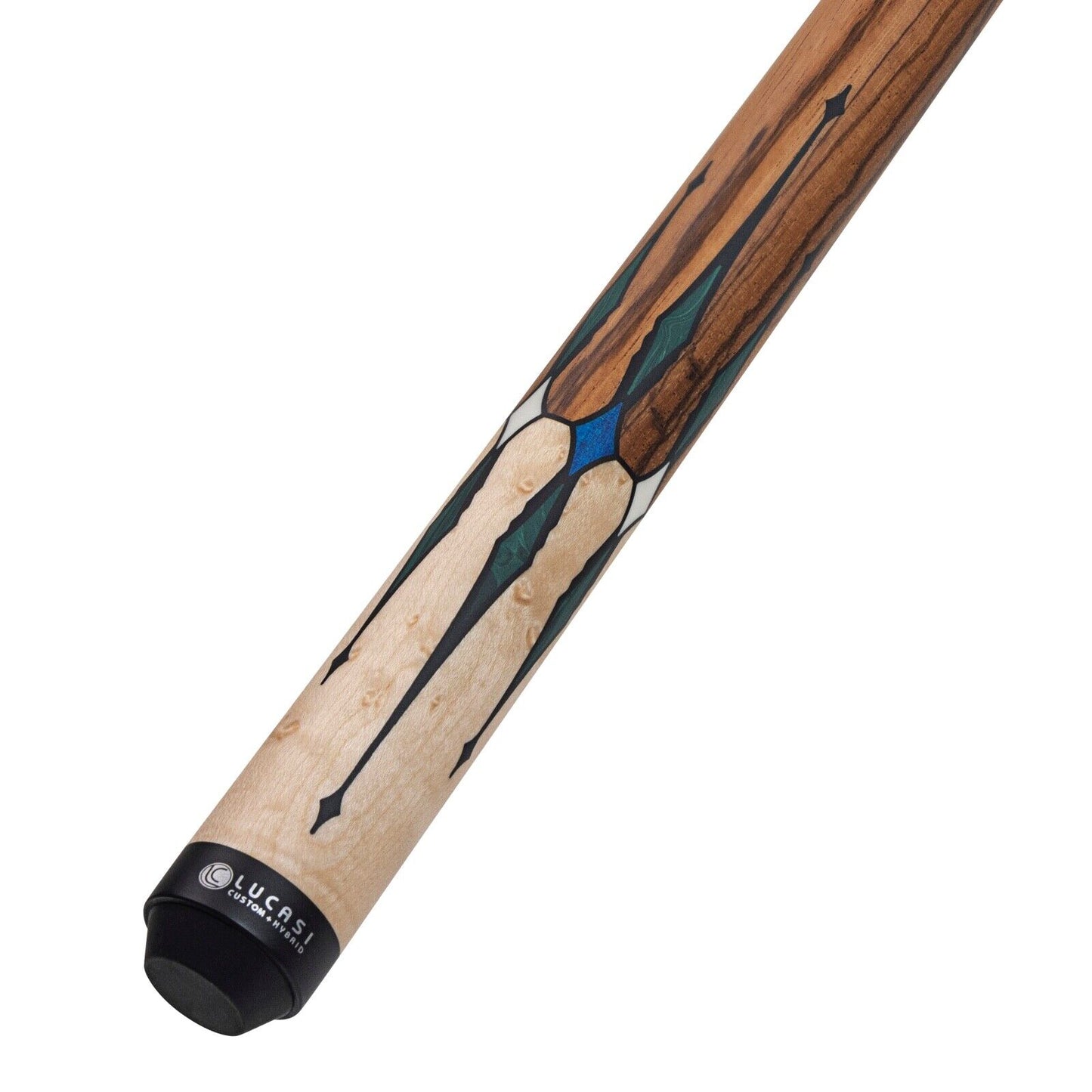 LUCASI LUX 64 CUSTOM CUE UNILOC 11.75MM LTD ONLY 150 MADE NEW FREE SHIPPING