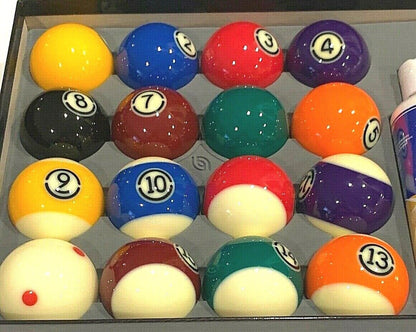 ARAMITH DURAMITH TOURNAMENT PRO CUP VALUE PAC POOL BALLS BIG VALUE SHIPS FREE