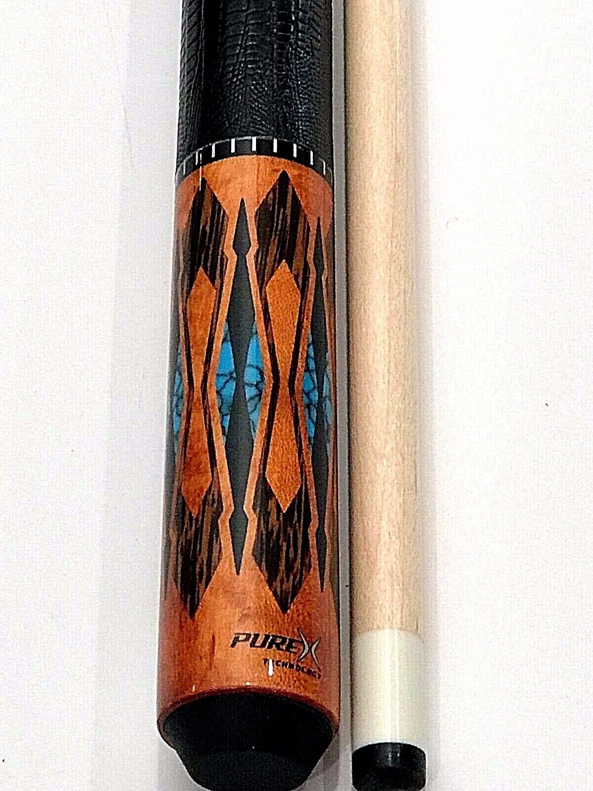 PUREX HXTE2  POOL CUE WITH KAMUI TIP BRAND NEW FREE SHIPPING FREE HARD CASE