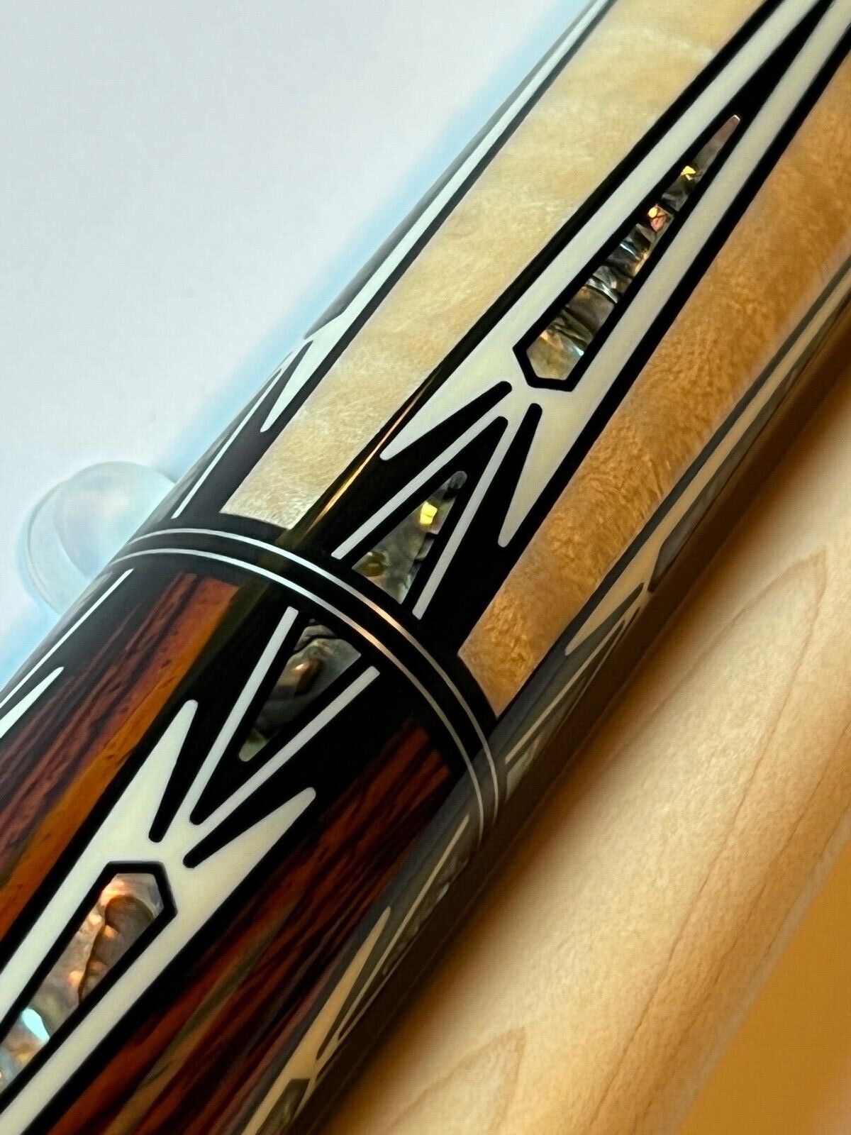 PECHAUER PL29 #1/50 LIMITED EDITION STUNNING CUE FREE SHIPPING FREE HARD CASE