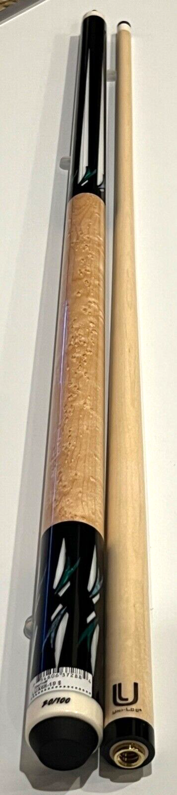 LUCASI LUX 68 CUSTOM CUE UNILOC 11.75MM KAMU #20/100 MADE RARE NEW FREE SHIPPING