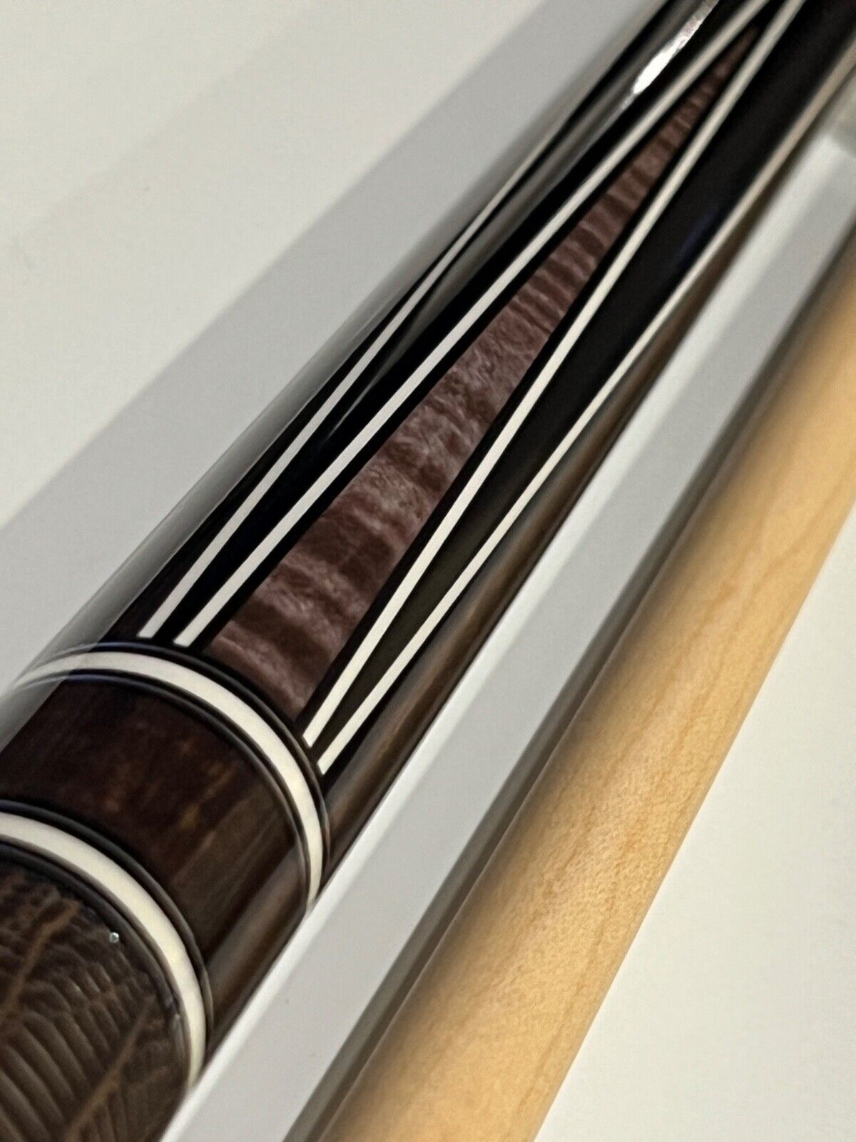 KODA POOL CUE KL190 UNILOC JNT. 11.75M LD SHAFT NEW FREE SHIPPING FREE HARD CASE