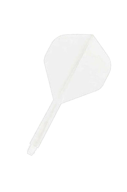 CONDOR AXE WHITE COLOR  HEAVY DUTY FLIGHT LONG 33.5MM STANDARD SHAPE SHIPS FREE