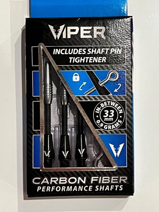 VIPER CARBON FIBER SHAFTS INBETWEEN 33MM BLACK BRAND NEW SHIP FREE W/ ORINGS