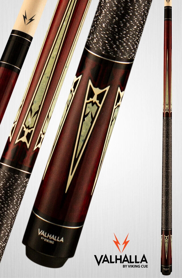 VALHALLA POOL CUE  VA701 BY VIKING BRAND NEW FREE SHIPPING FREE CASE BEST VALUE