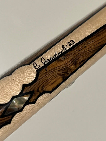 JACOBY 0823-79 BOCOTE ABALONE ULTRA 12.75MM RADIAL SHAFT FREE SHIPPING FREE CASE