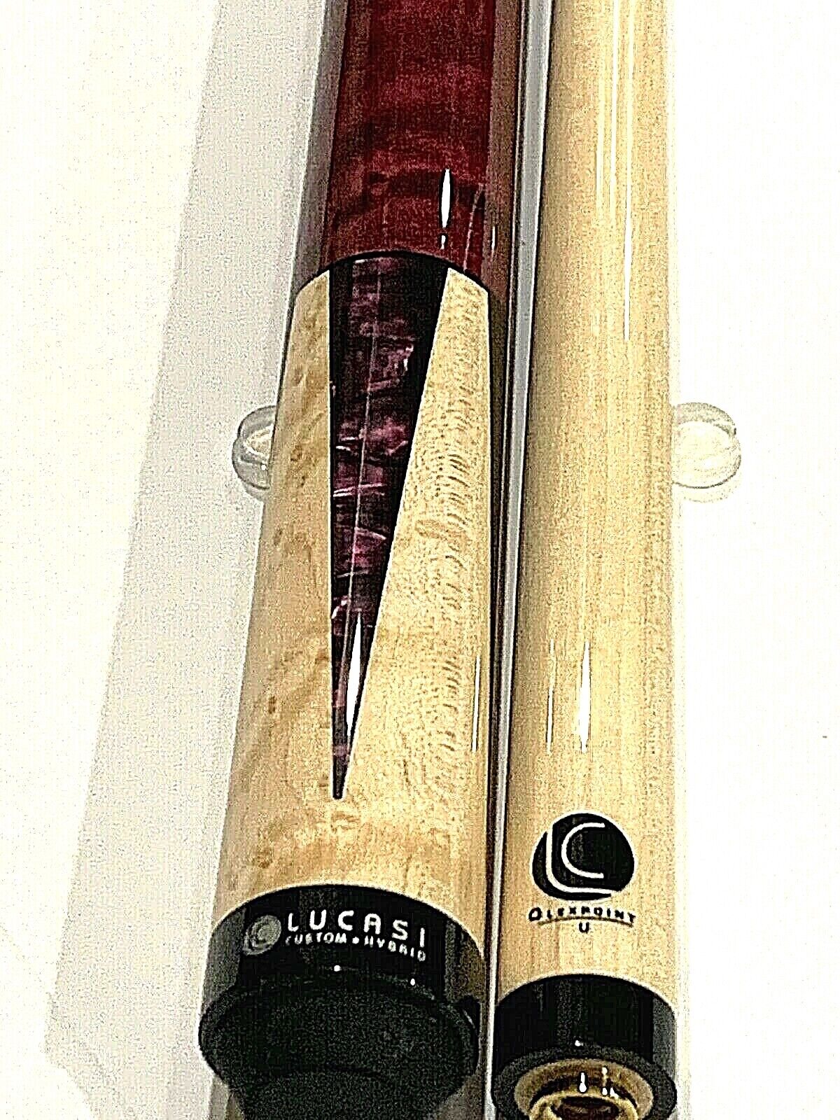 LUCASI LZC17 CUSTOM POOL CUE UNILOC JOINT  BRAND NEW FREE SHIPPING FREE CASE