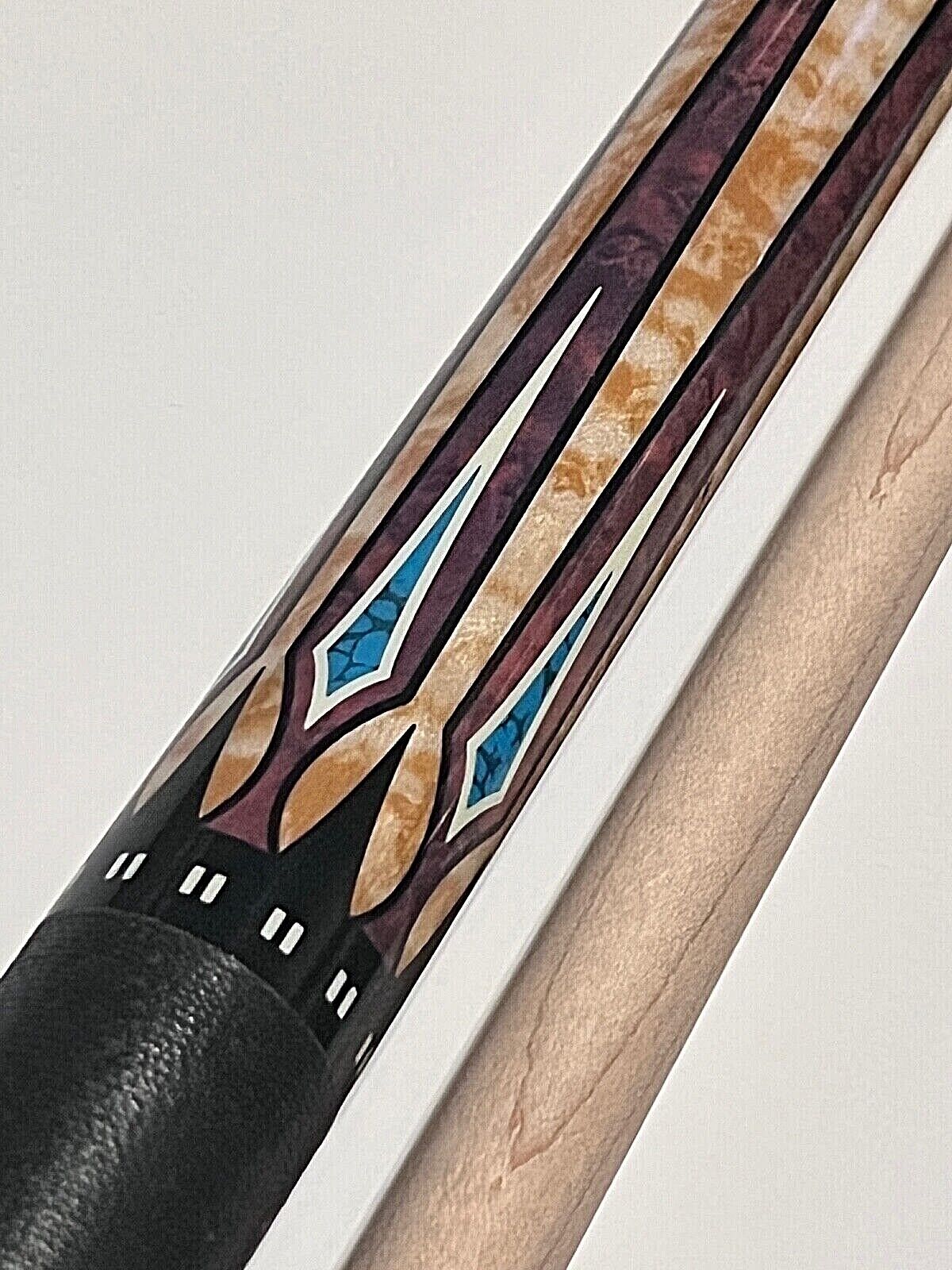 VALHALLA POOL CUE  VA502 BY VIKING BRAND NEW FREE SHIPPING FREE CASE BEST VALUE