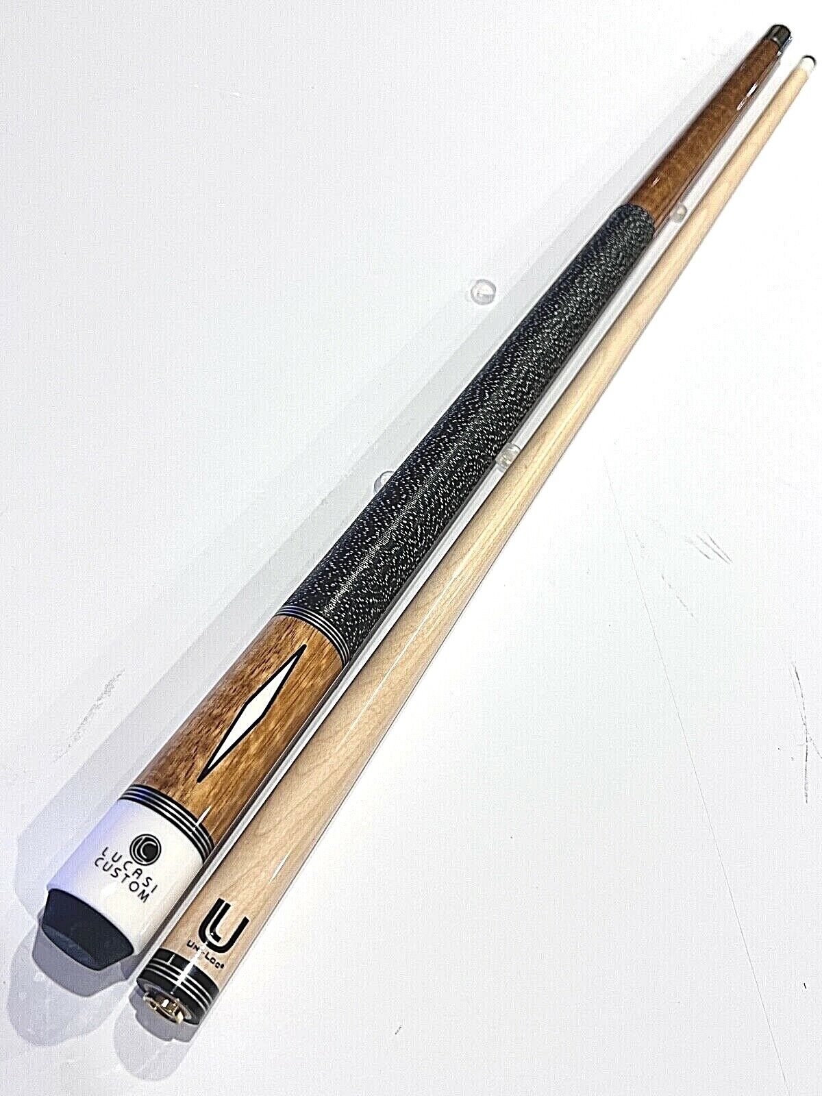 LUCASI LZD3 POOL CUE MAPLE ZERO FLEXPOINT 12.75 MM SHAFT BRAND NEW FREE SHIPPING