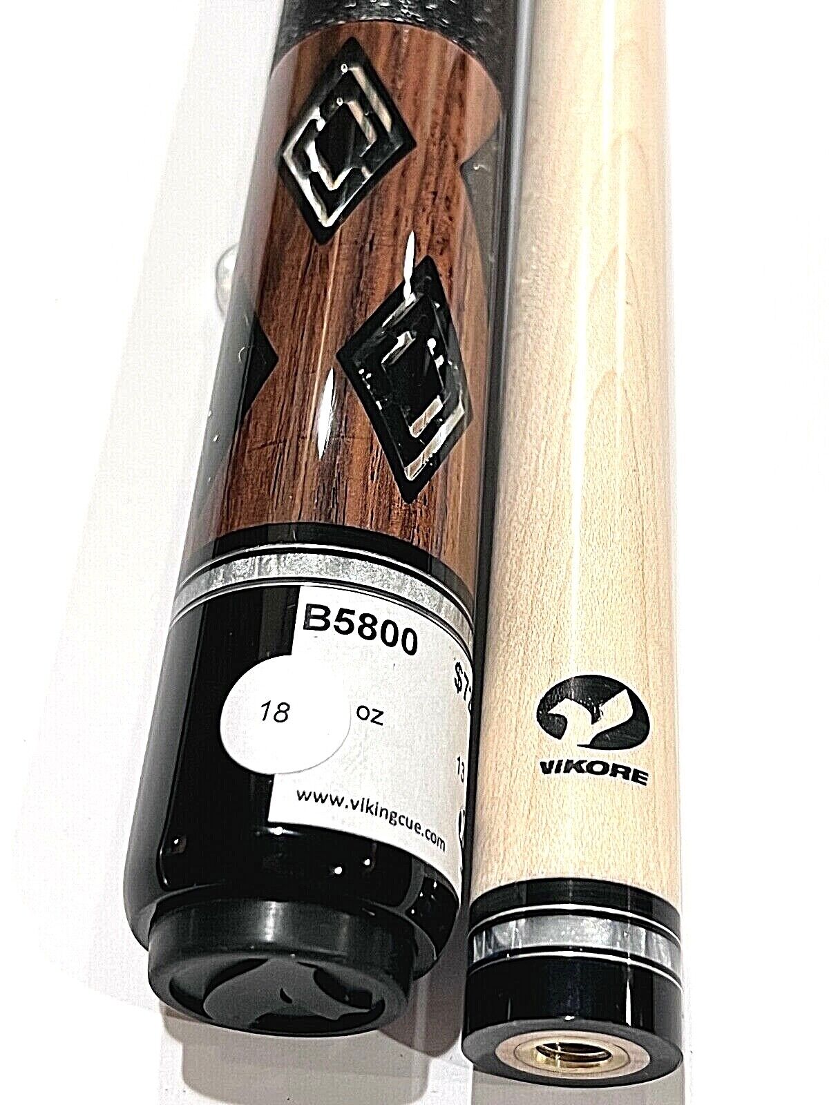 VIKING 5800 POOL CUE TIGER 12.25 MM TIP VIKORE SHAFT NEW FREE SHIPPING FREE CASE