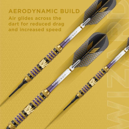 VIPER WIZARD DARTS FROM GLD 18 GRAM NEW SHIPS FREE BONUS FLIGHTS FREE 20-4004-18