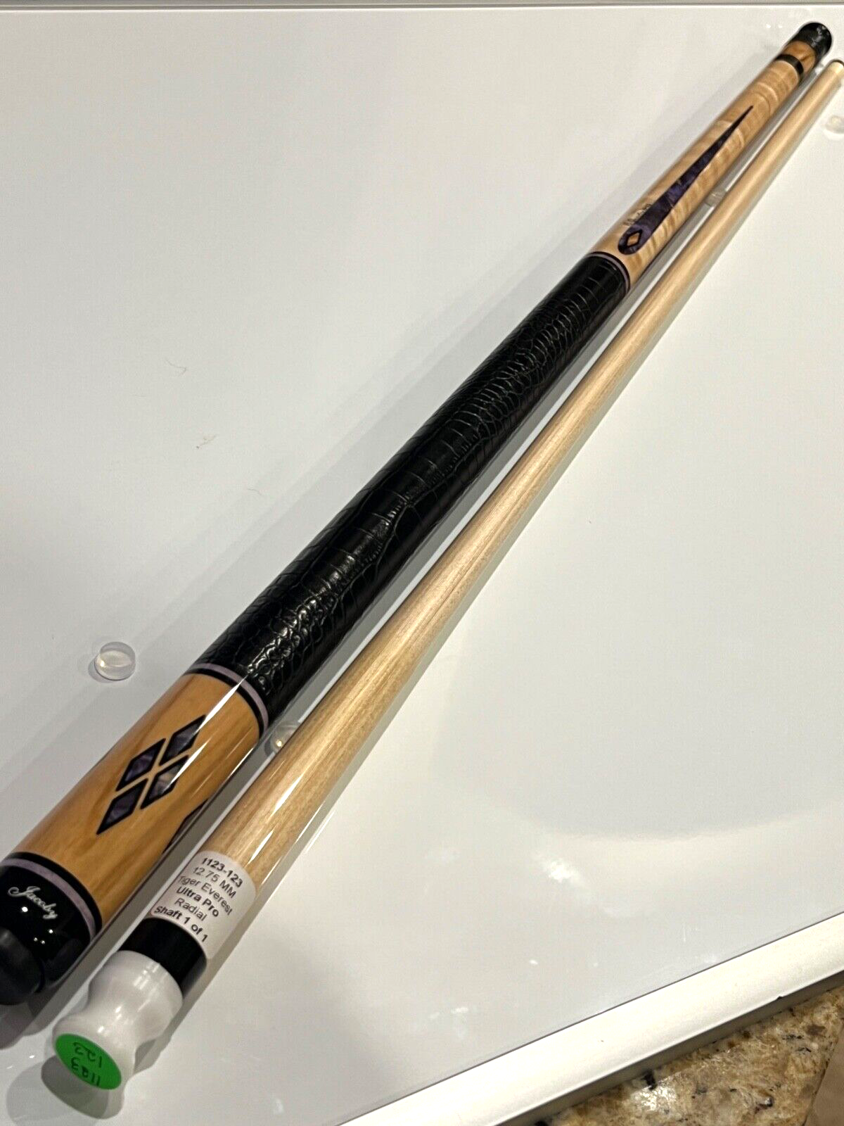 JACOBY 1123 OLIVEWOOD WD RARE ULTRA 12.75MM RADIAL SHAFT SHIPS FREE FREE CASE