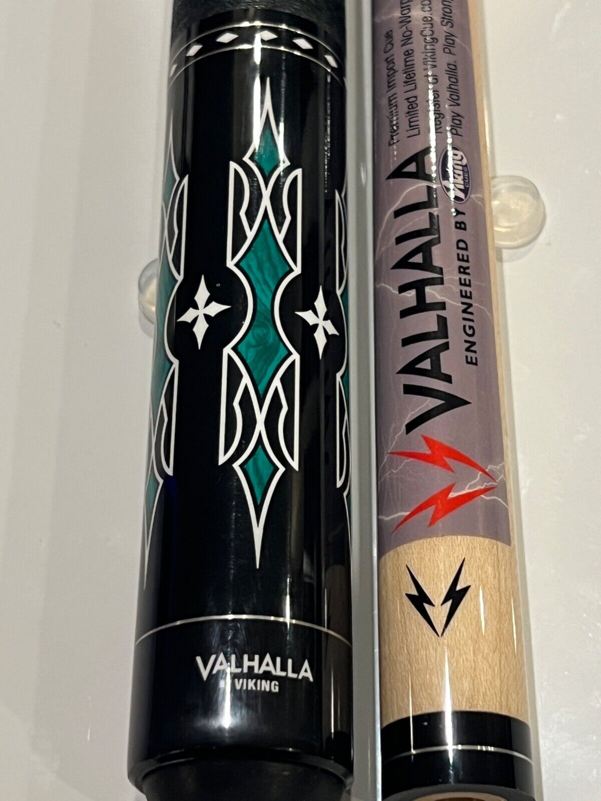 VALHALLA POOL CUE  VA466 BY VIKING BRAND NEW FREE SHIPPING FREE CASE BEST VALUE