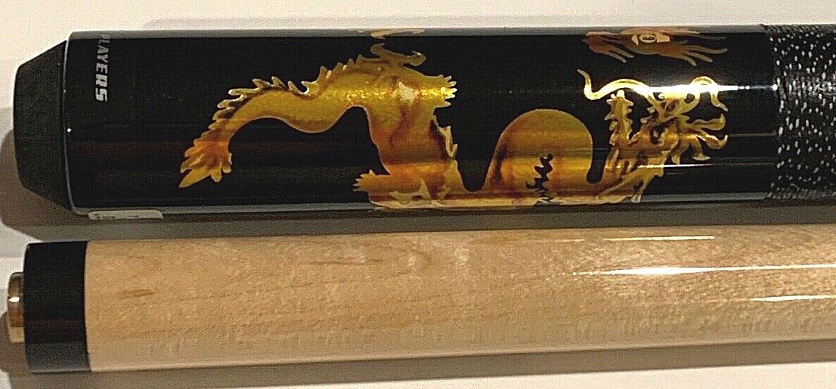 PLAYERS DRAGON POOL CUE MODEL D-DRG BRAND NEW FREE SHIPPING FREE HARD CASE