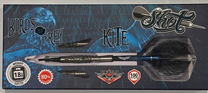 SHOT DARTS BIRDS EYE KITE 18 GRAM SOFT TIP NEW! SHIPS FREE N FREE FLIGHTS