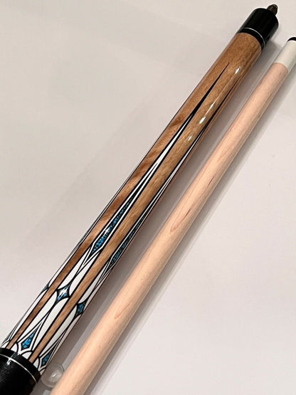 VALHALLA POOL CUE  VA610 BY VIKING BRAND NEW FREE SHIPPING FREE CASE BEST VALUE