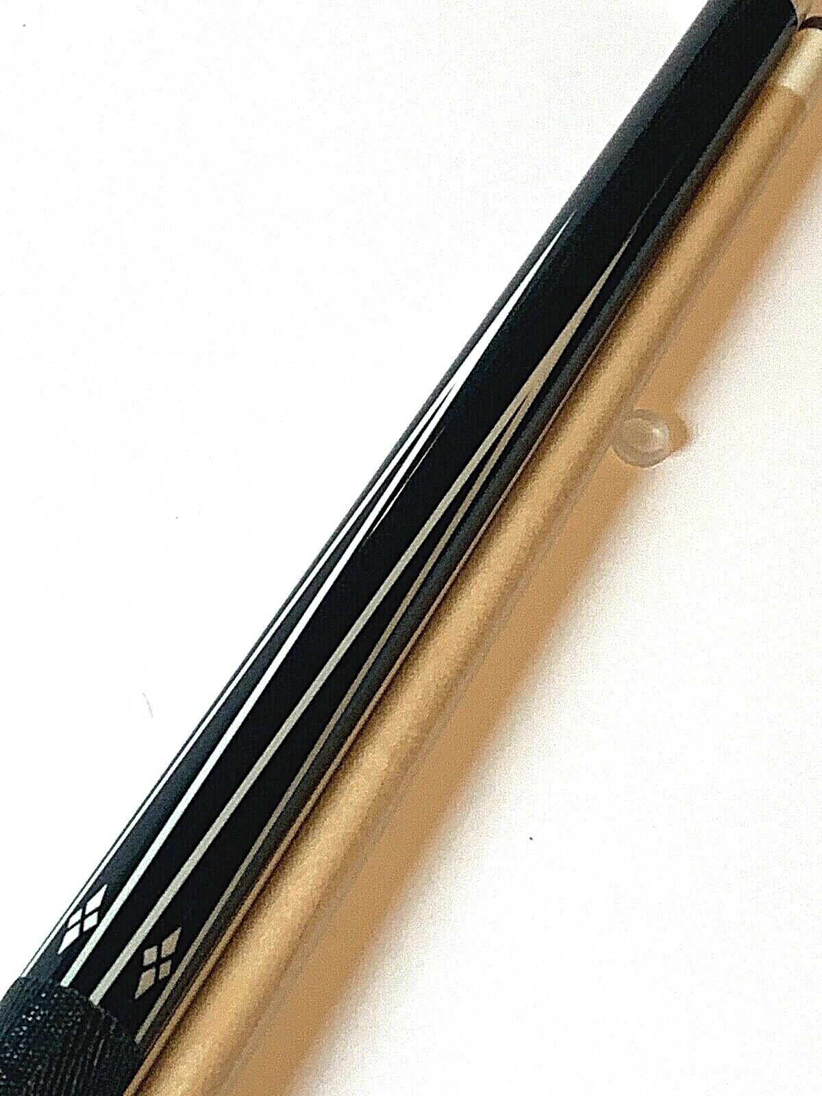 LUCASI LZSE6 CUSTOM POOL CUE 12.75 MM 3/8X10 TIGER TIP BRAND NEW FREE SHIPPING