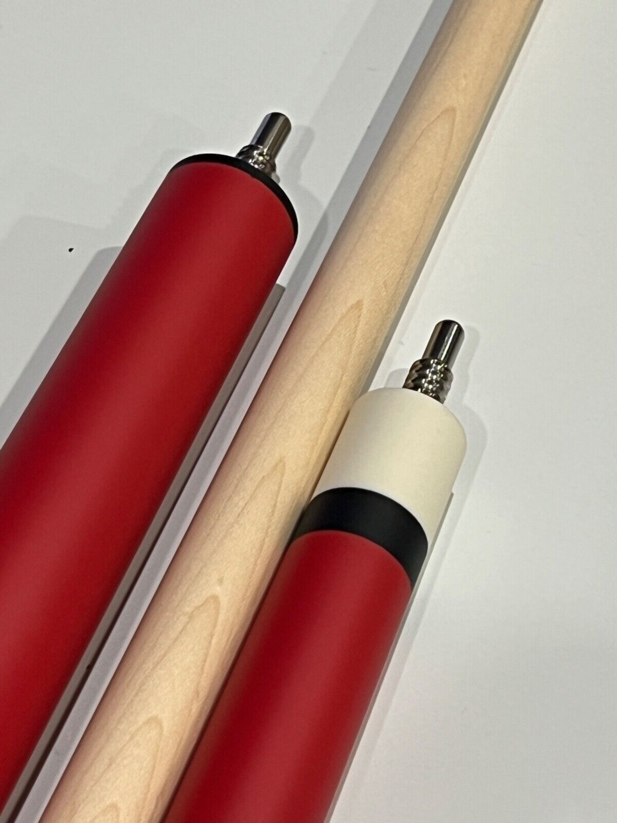 RAGE RED HEAVY HITTER BREAK JUMP CUE RGJPBB NEW FREE SHIPPING FREE HARD CASE