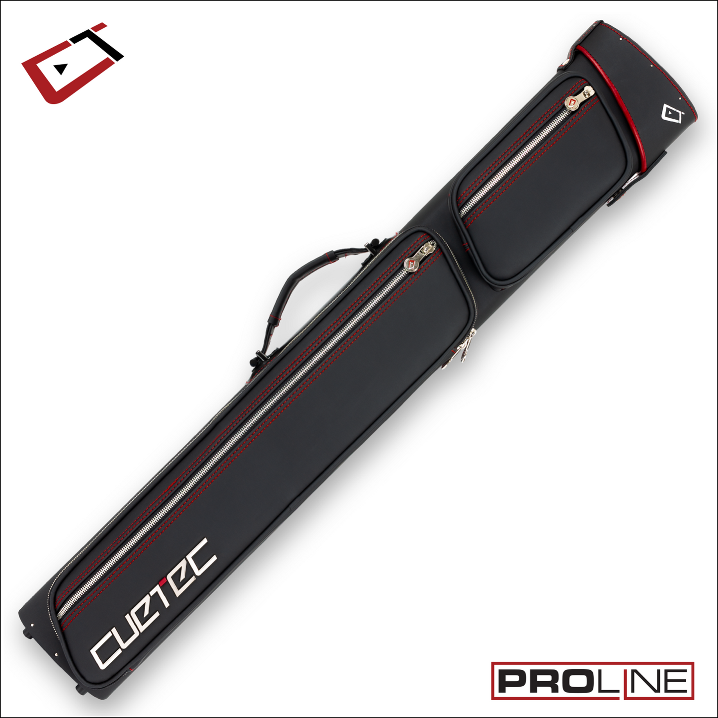 CUETEC PRO LINE 2X4 TOURING BLACK CASE AND CUETEC AVID 95-331