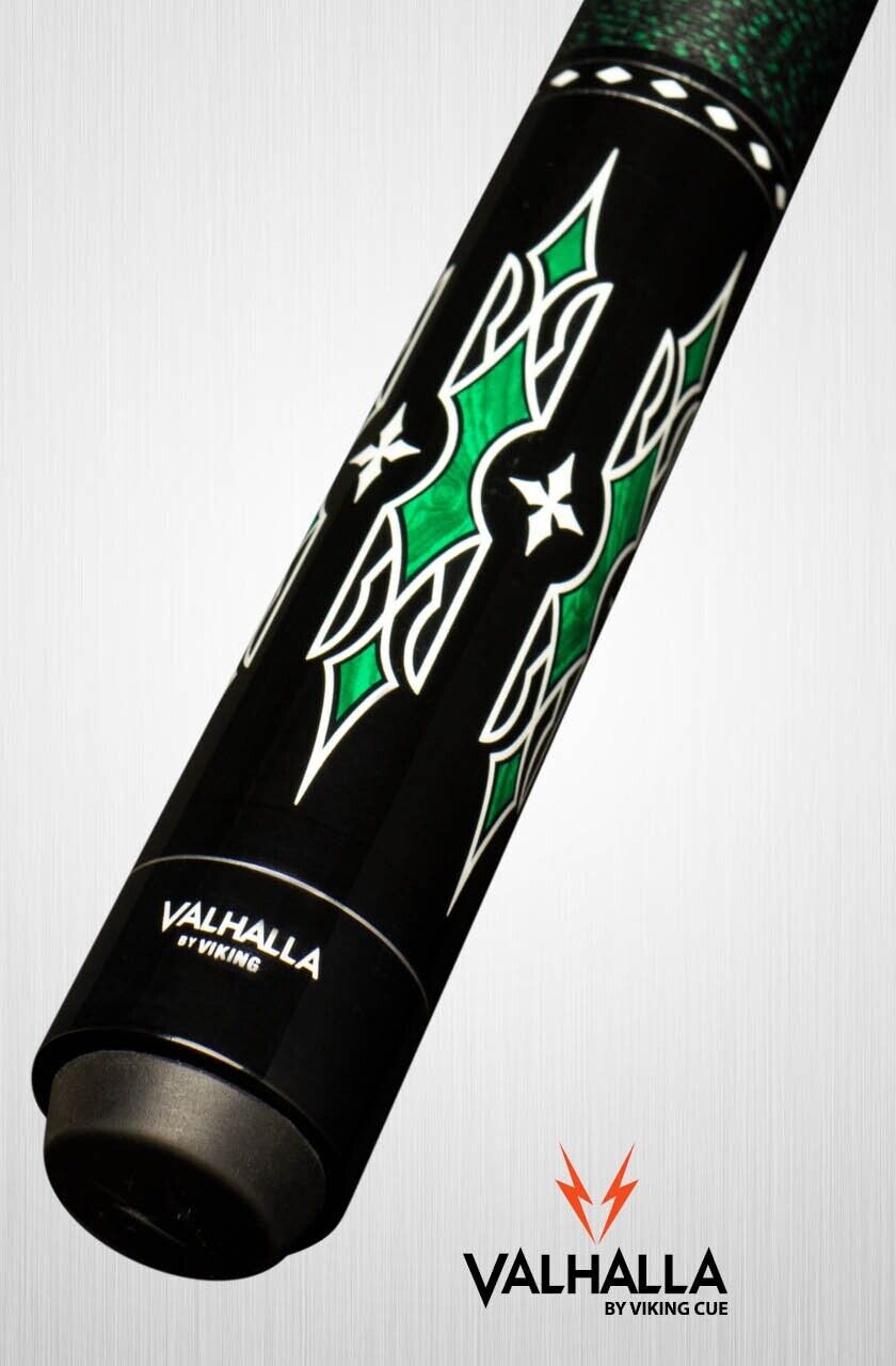 VALHALLA POOL CUE  VA466 BY VIKING BRAND NEW FREE SHIPPING FREE CASE BEST VALUE