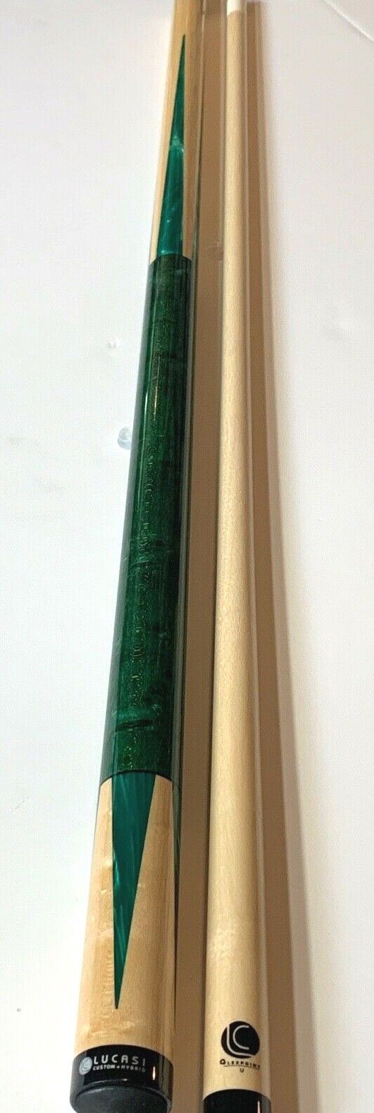 LUCASI LZC18 CUSTOM CUE 12.75 MM BRAND NEW FREE SHIPPING BEST VALUE ADDED BONUS