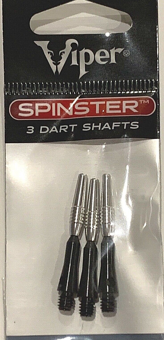 VIPER SPINSTER DART SHAFTS SHORT LENGTH 35-7803-01 BRAND NEW SHIP FREE W/ ORINGS