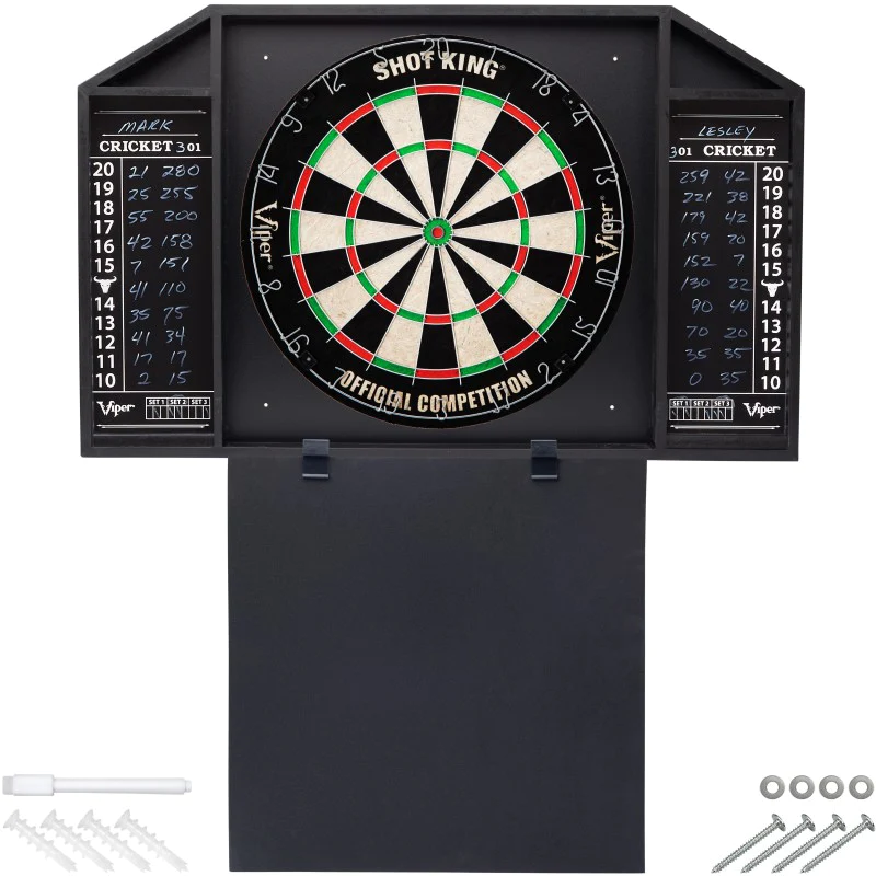 VIPER RESOLUTE DART BACKBOARD DUAL SCOREBOARDS AND MORE NEW OPEN ITEM SHIP FREE