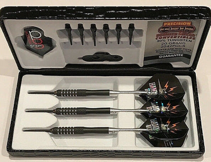 HAMMERHEAD 2042PGCB CONVERTIBLE PRECISION SOFT/STEEL TIP DARTS FREE SHIPPING