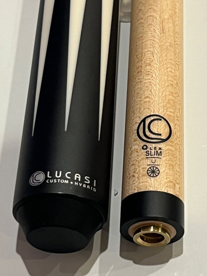 LUCASI LUX 67 LIMITED ED CUE UNILOC 12.5MM LTD ONLY 100 MADE NEW FREE SHIPPING