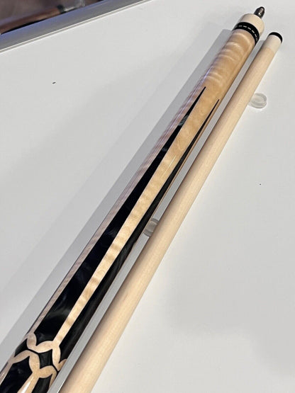 PECHAUER CUSTOM JP15S JP15 POOL CUE EBONY INLAYS 12.5MM NEW SHIPS FREE FREE CASE