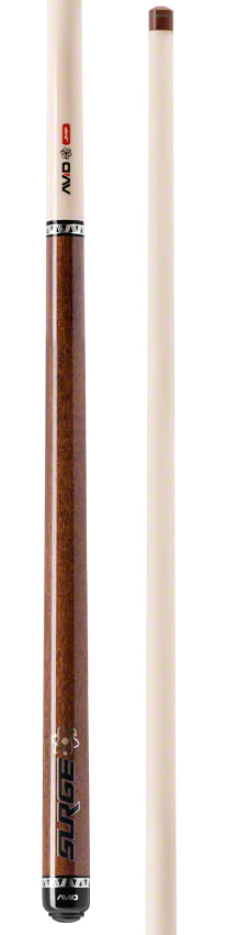 CUETEC AVID SURGE JUMP CUE BROWN  STAIN  BRAND NEW 95-335 SHIPS FREE