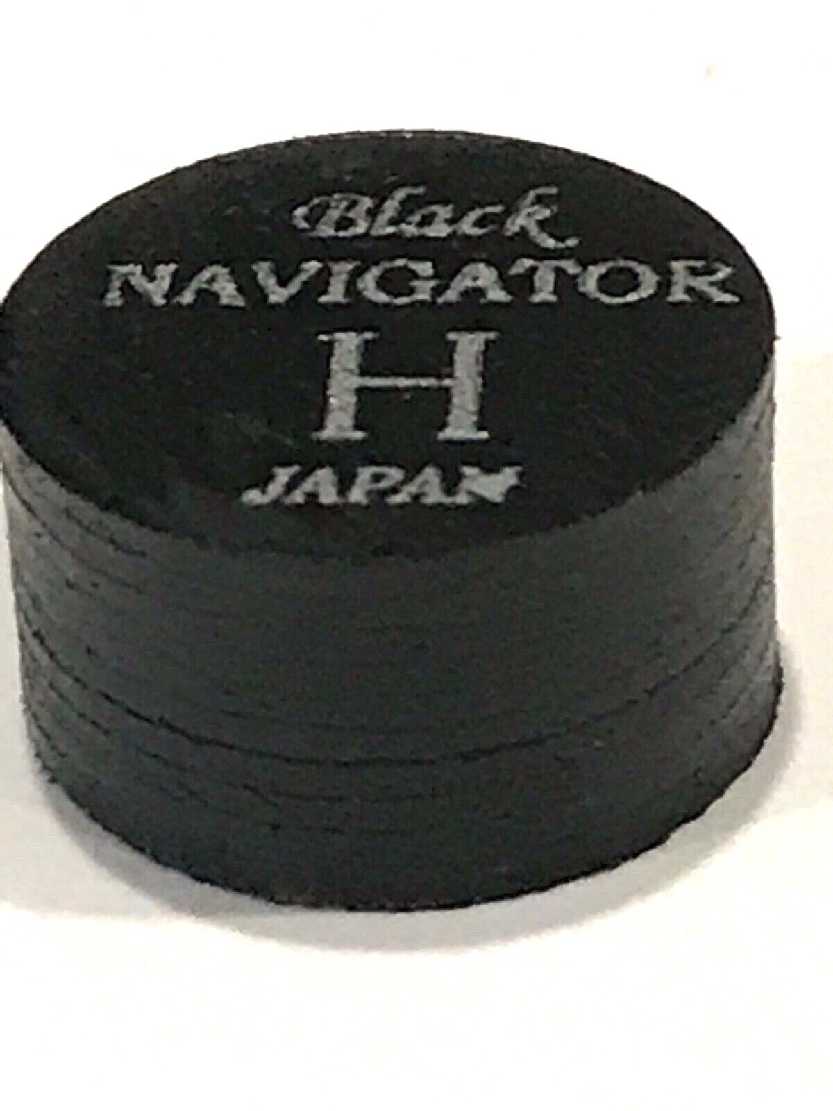 NAVIGATOR BLACK H TIPS BY MCDERMOTT HARD  BRAND NEW FREE SHIPPING N MORE