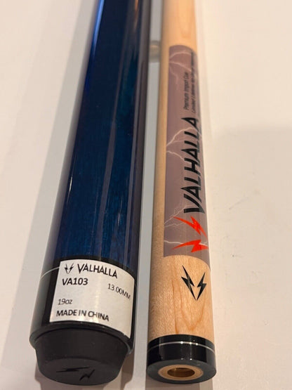 VALHALLA POOL CUE  VA103 BY VIKING BRAND NEW FREE SHIPPING FREE CASE BEST VALUE