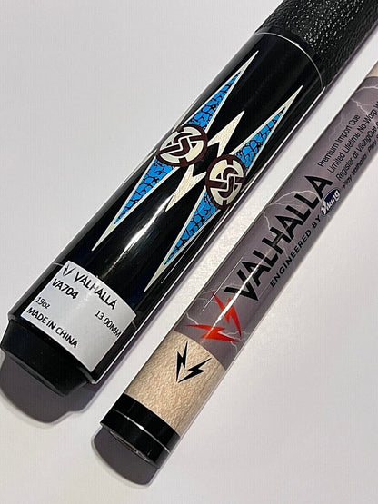 VALHALLA POOL CUE  VA704 BY VIKING BRAND NEW FREE SHIPPING FREE CASE BEST VALUE