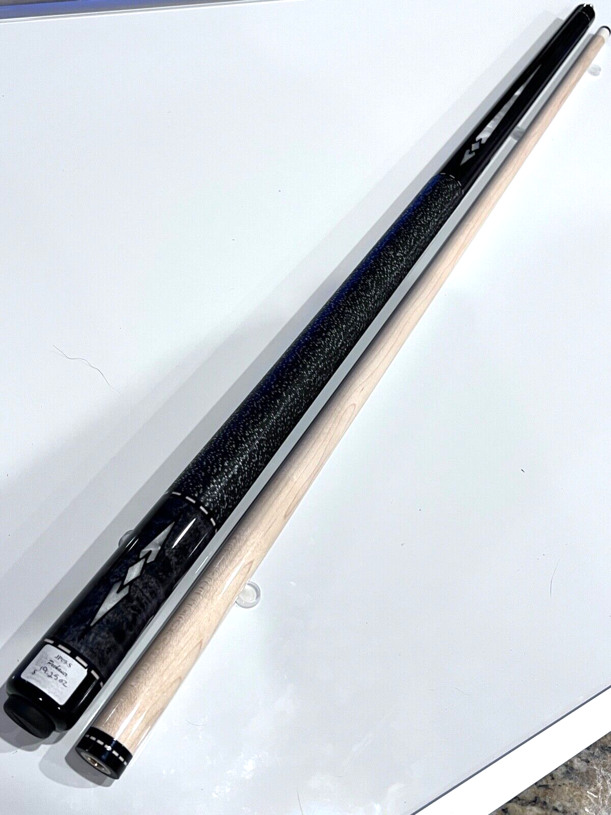 PECHAUER 12MM JP9-S JP9 POOL CUE SMOKE STAIN MAPLE NEW SHIPS FREE FREE HARD CASE