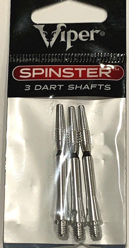 VIPER SPINSTER DART SHAFTS MEDIUM LENGTH 35-7805-00 BRND NEW SHIP FREE W/ ORINGS