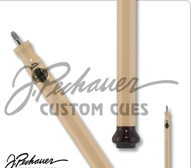 PECHAUER NATURAL JUMP CUE PHENOLIC TIP BRAND NEW FREE SHIPPING FREE HARD CASE