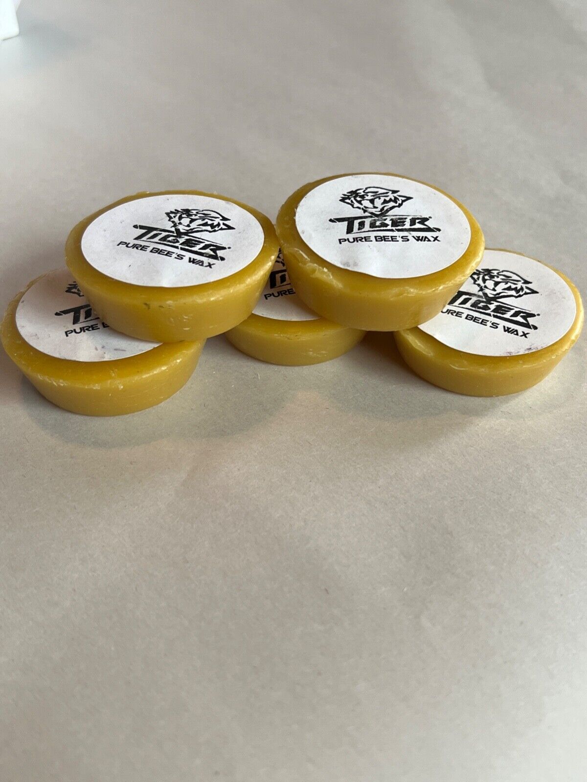 TIGER PRODUCTS PURE BEE'S WAX 2.25 X 1.25 PERFECT FOR SLATE SEAMS FREE SHIPPING