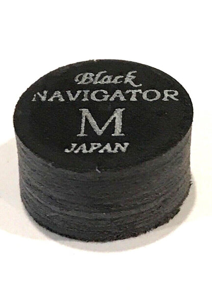 NAVIGATOR BLACK M TIPS BY MCDERMOTT MEDIUM  BRAND NEW FREE SHIPPING N MORE