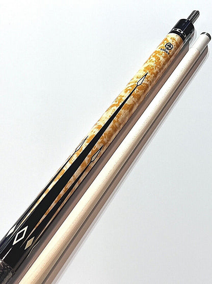 MCDERMOTT L33 LUCKY POOL CUE BRAND NEW 19 OZ 13MM TIP FREE SHIPPING FREE CASE