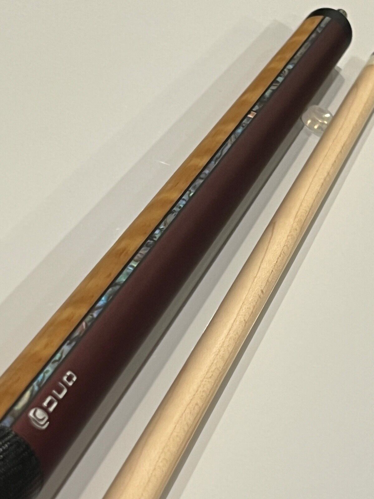 LUCASI LZDU14 CUSTOM POOL CUE UNILOC JOINT 11.75 MM TIGER TIP NEW FREE SHIPPING