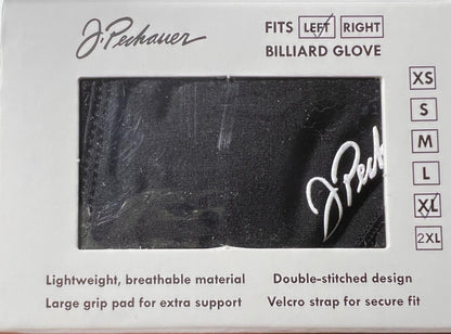 PECHAUER BILLIARD GLOVE BLACK LEFT HAND XL BRAND NEW FREE SHIPPING BEST DEAL!!