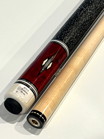 PECHAUER JP12-S JP12 POOL CUE WINE STAINED MAPLE NEW SHIPS FREE FREE HARD CASE