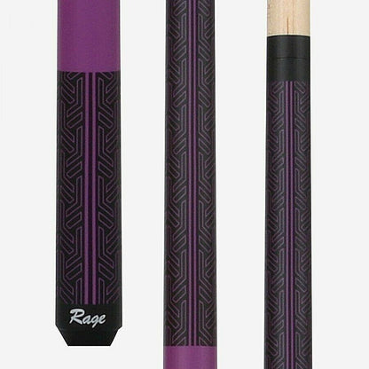 RAGE POOL CUE RG117 HARD ROCK MAPLE BRAND NEW FREE SHIPPING FREE HARD CASE