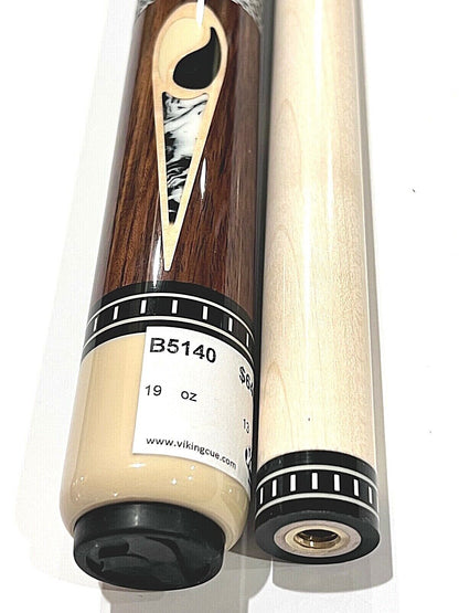 VIKING 5140 POOL CUE TIGER 12.25 MM TIP VIKORE SHAFT NEW FREE SHIPPING FREE CASE