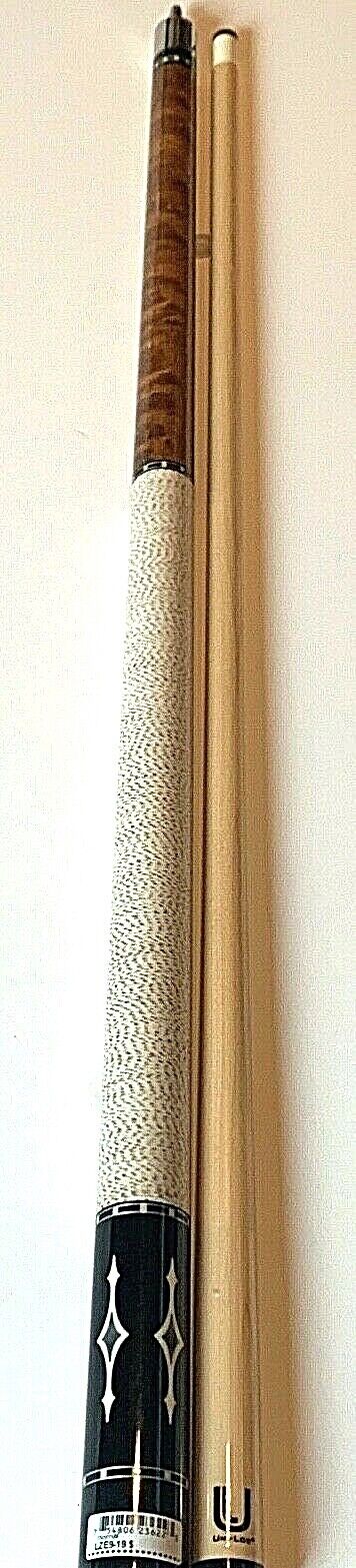 LUCASI LZE9 CUSTOM POOL CUE 12.75 MM UNILOC TIGER TIP BRAND NEW FREE SHIPPING