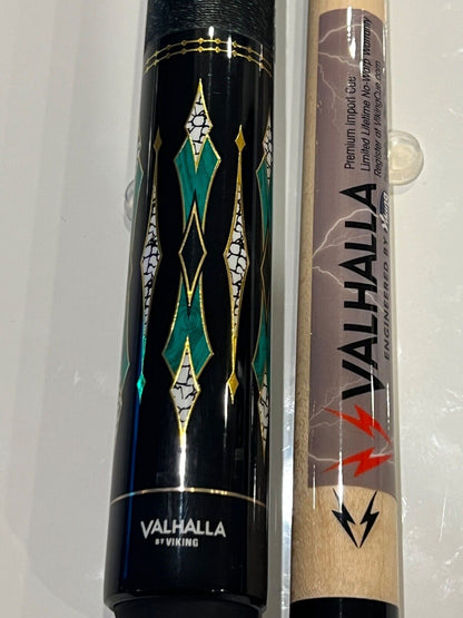 VALHALLA POOL CUE  VA872 BY VIKING BRAND NEW FREE SHIPPING FREE CASE BEST VALUE