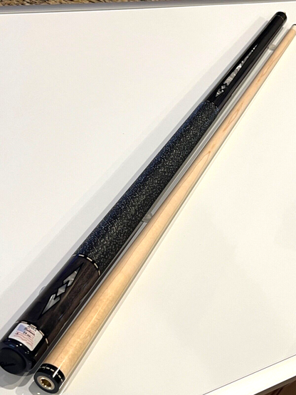 PECHAUER JP9-S JP9 POOL CUE SMOKE STAINED MAPLE NEW SHIPS FREE FREE HARD CASE