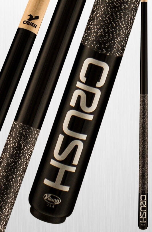 VIKING CRUSH BREAK JUMP CUE V CRUSH SHAFT LINEN NEW SHIPS FREE N  FREE HARD CASE